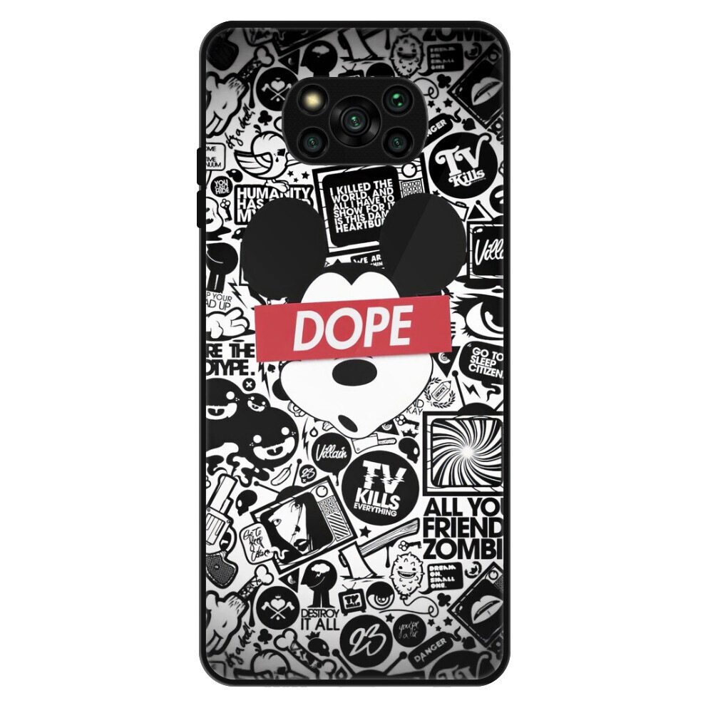 Lesklé puzdro Exclusive iSaprio - DOPE - Xiaomi Poco X3 Pro / X3 NFC