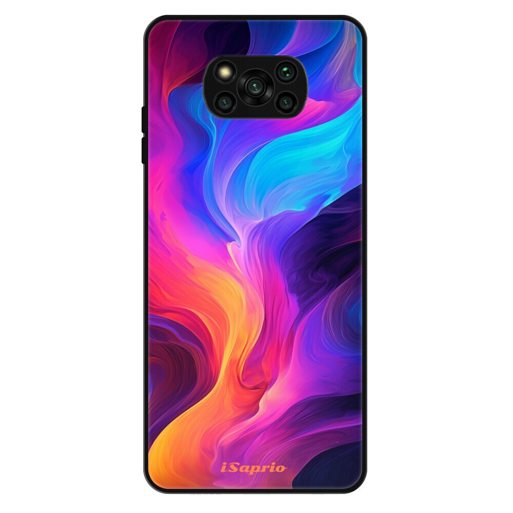 Lesklé puzdro Exclusive iSaprio - Abstract Wave 01 - Xiaomi Poco X3 Pro / X3 NFC