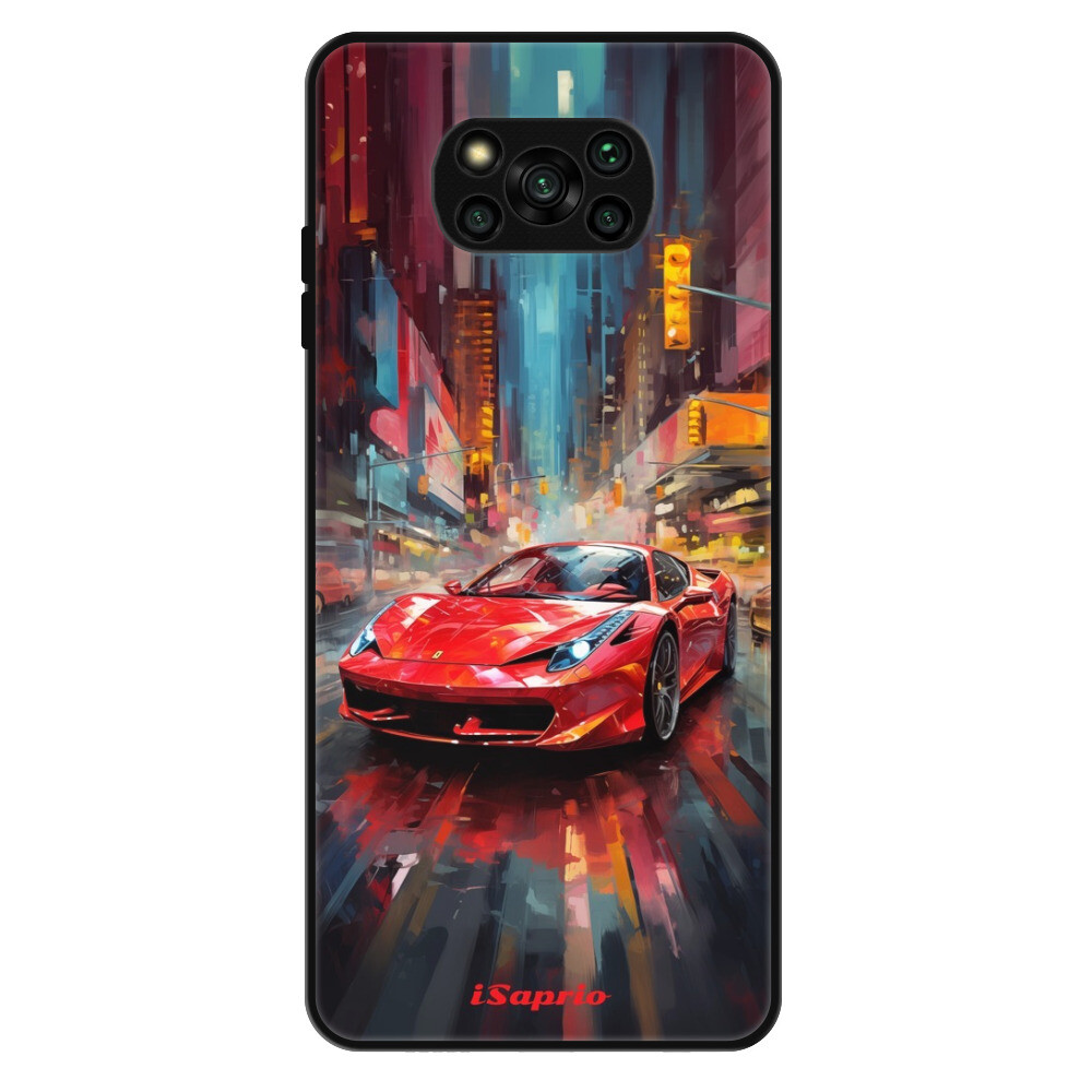 Lesklé puzdro Exclusive iSaprio - Ferrari - Xiaomi Poco X3 Pro / X3 NFC