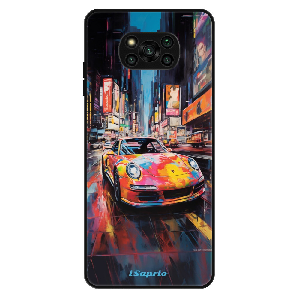 Lesklé puzdro Exclusive iSaprio - Abstract Porsche - Xiaomi Poco X3 Pro / X3 NFC