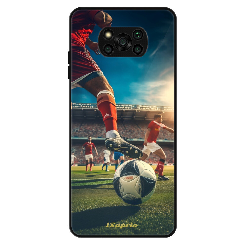 Lesklé puzdro Exclusive iSaprio - Football 12 - Xiaomi Poco X3 Pro / X3 NFC