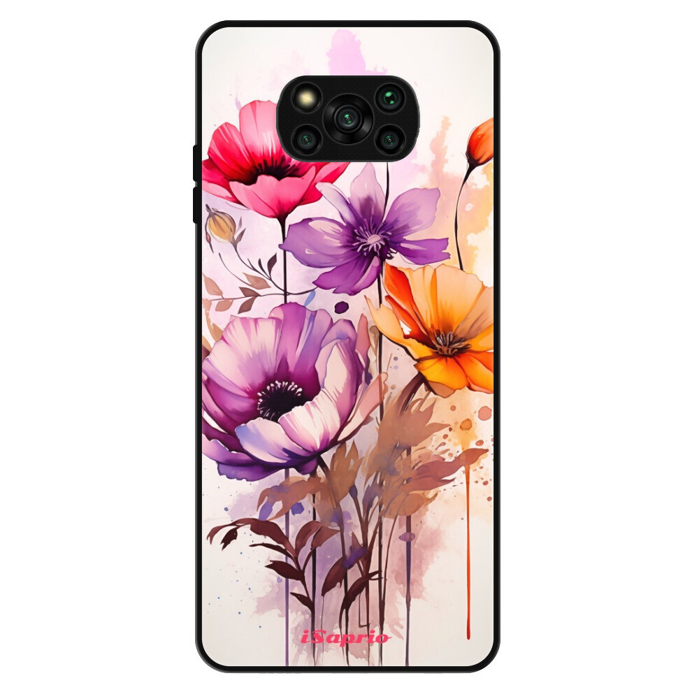 Lesklé puzdro Exclusive iSaprio - Flowers 22 - Xiaomi Poco X3 Pro / X3 NFC