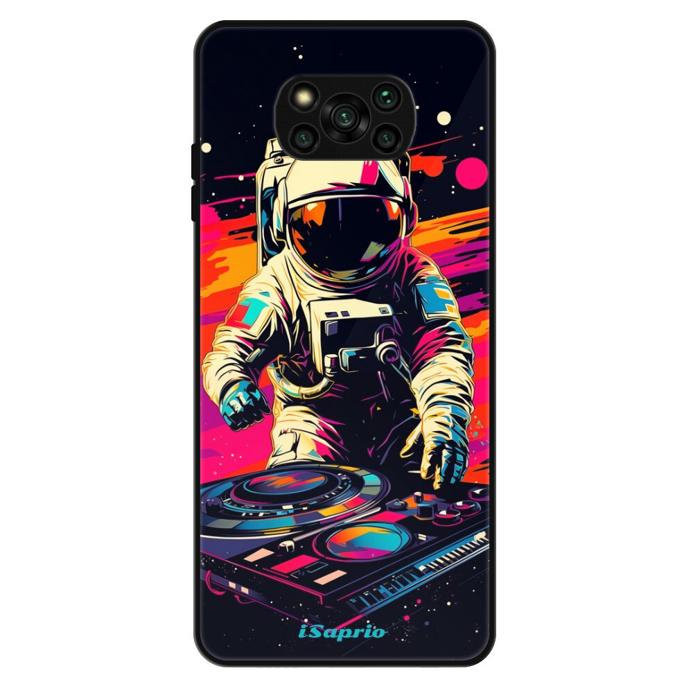 Lesklé puzdro Exclusive iSaprio - Astronaut DJ - Xiaomi Poco X3 Pro / X3 NFC