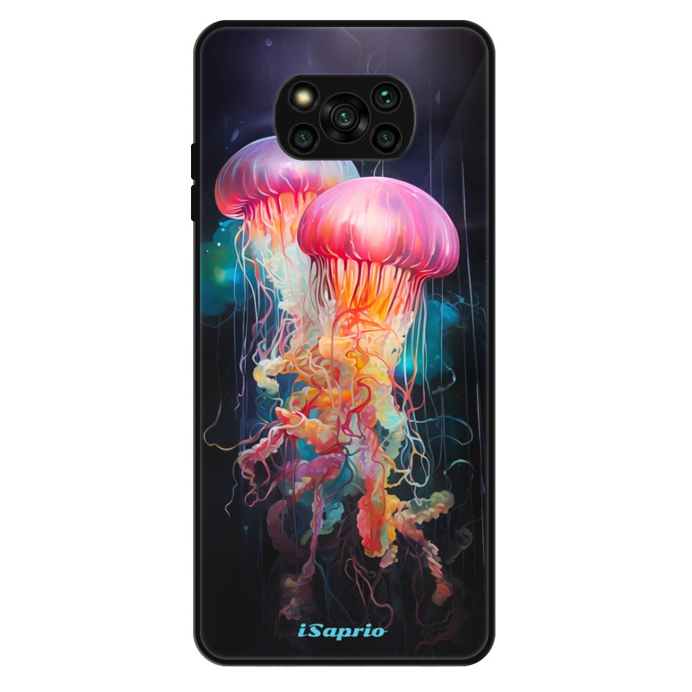 Lesklé puzdro Exclusive iSaprio - Abstract Jellyfish - Xiaomi Poco X3 Pro / X3 NFC