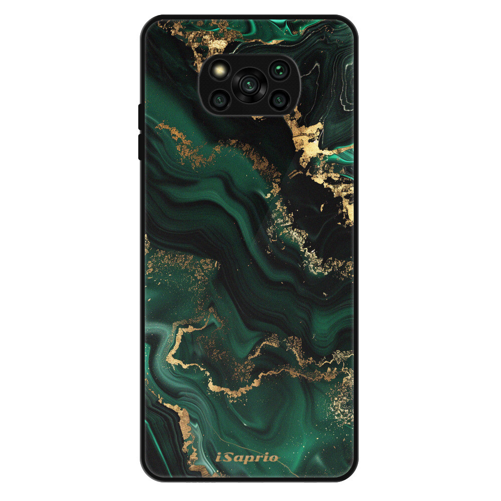 Lesklé puzdro Exclusive iSaprio - Emerald - Xiaomi Poco X3 Pro / X3 NFC