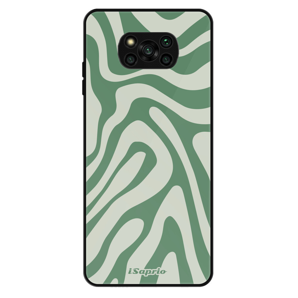 Lesklé puzdro Exclusive iSaprio - Zebra Green - Xiaomi Poco X3 Pro / X3 NFC