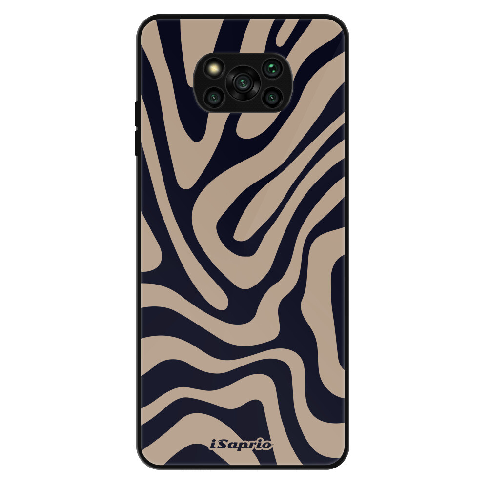 Lesklé puzdro Exclusive iSaprio - Zebra Black - Xiaomi Poco X3 Pro / X3 NFC