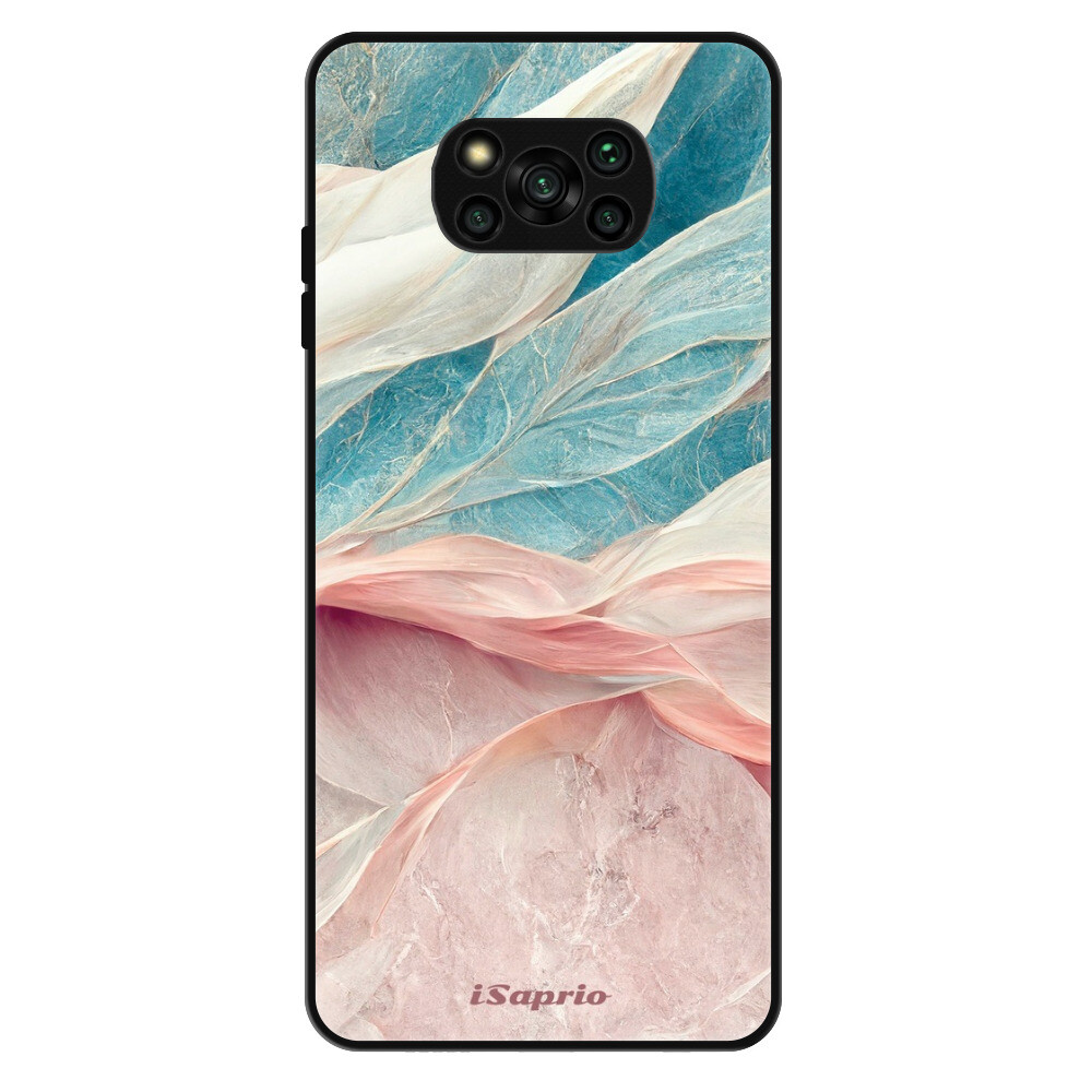 Lesklé puzdro Exclusive iSaprio - Pink and Blue - Xiaomi Poco X3 Pro / X3 NFC