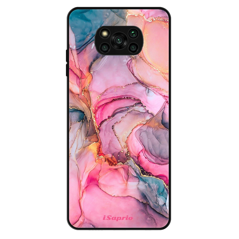 Lesklé puzdro Exclusive iSaprio - Golden Pastel - Xiaomi Poco X3 Pro / X3 NFC