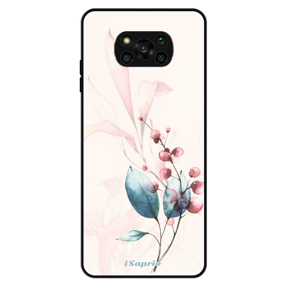 Lesklé puzdro Exclusive iSaprio - Flower Art 02 - Xiaomi Poco X3 Pro / X3 NFC