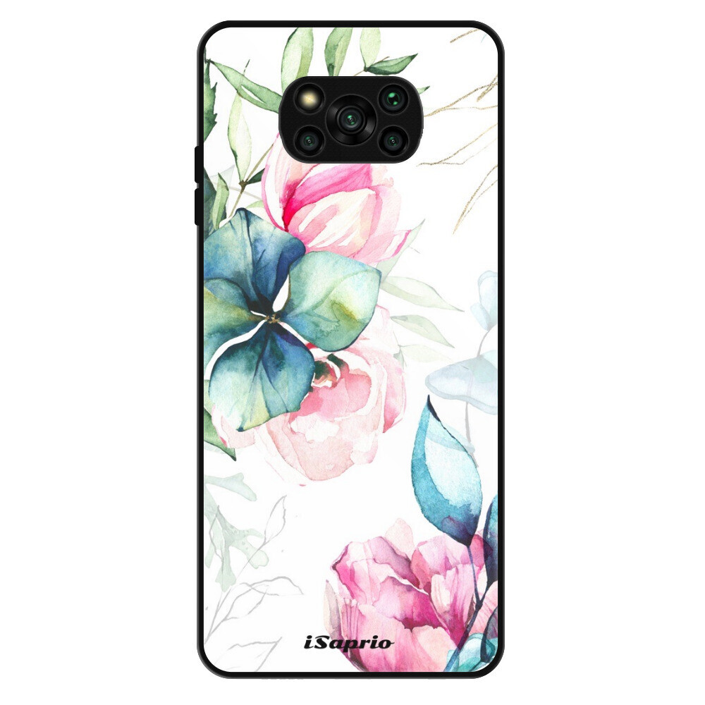 Lesklé puzdro Exclusive iSaprio - Flower Art 01 - Xiaomi Poco X3 Pro / X3 NFC