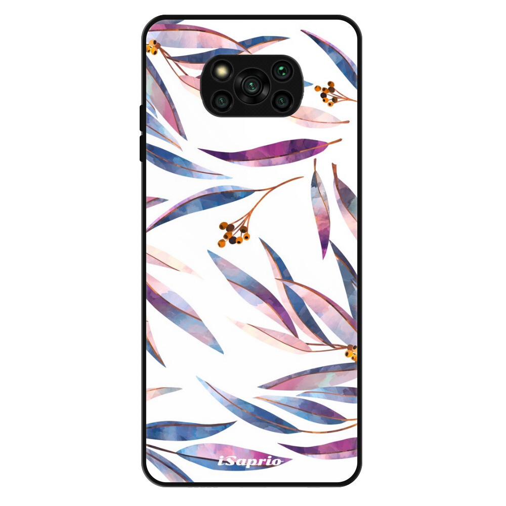 Lesklé puzdro Exclusive iSaprio - Eucalyptus - Xiaomi Poco X3 Pro / X3 NFC