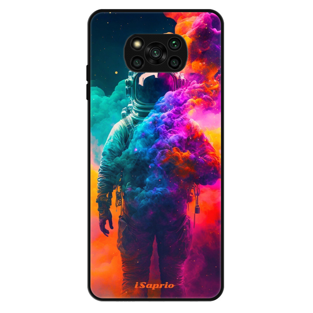 Lesklé puzdro Exclusive iSaprio - Astronaut in Colors - Xiaomi Poco X3 Pro / X3 NFC