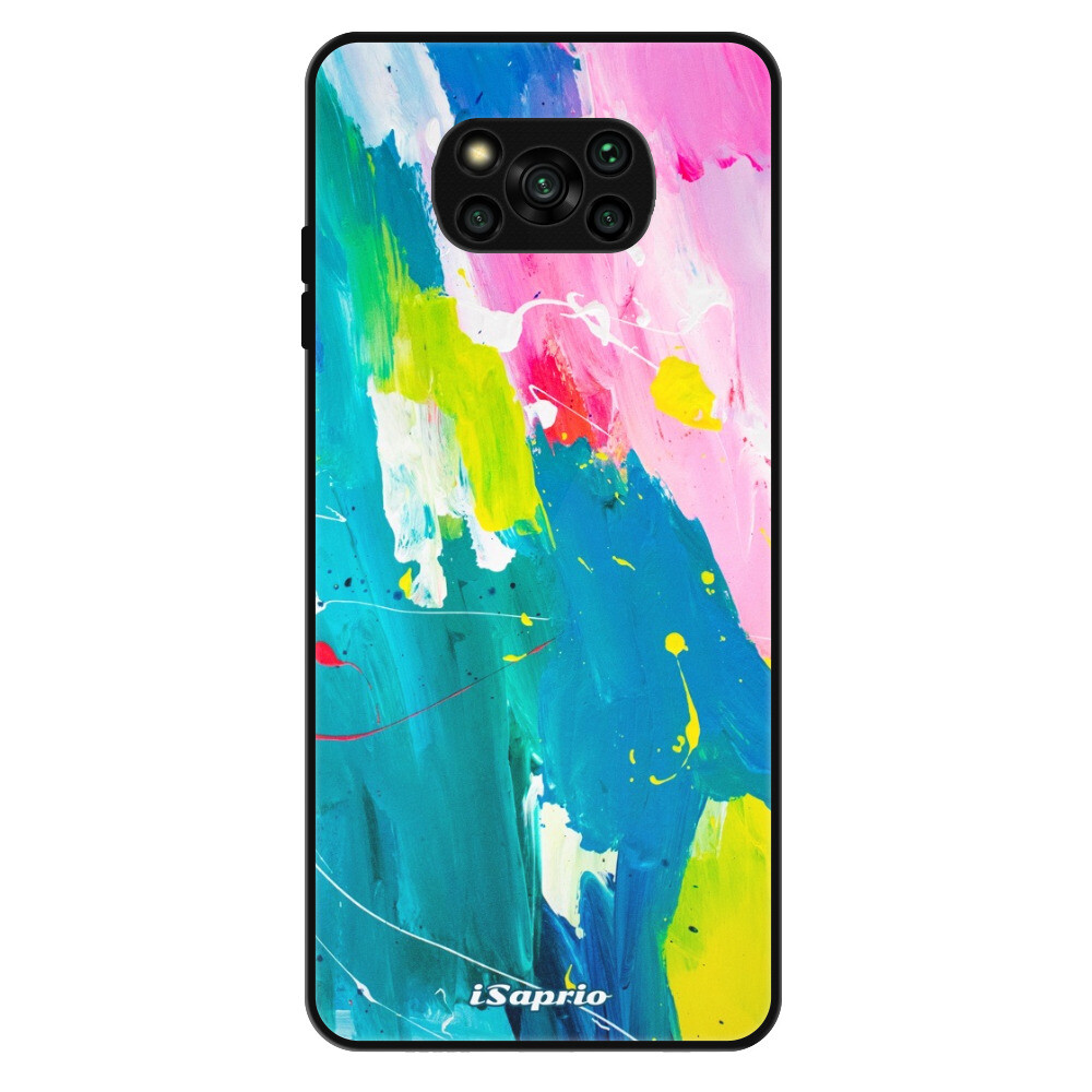 Lesklé puzdro Exclusive iSaprio - Abstract Paint 04 - Xiaomi Poco X3 Pro / X3 NFC