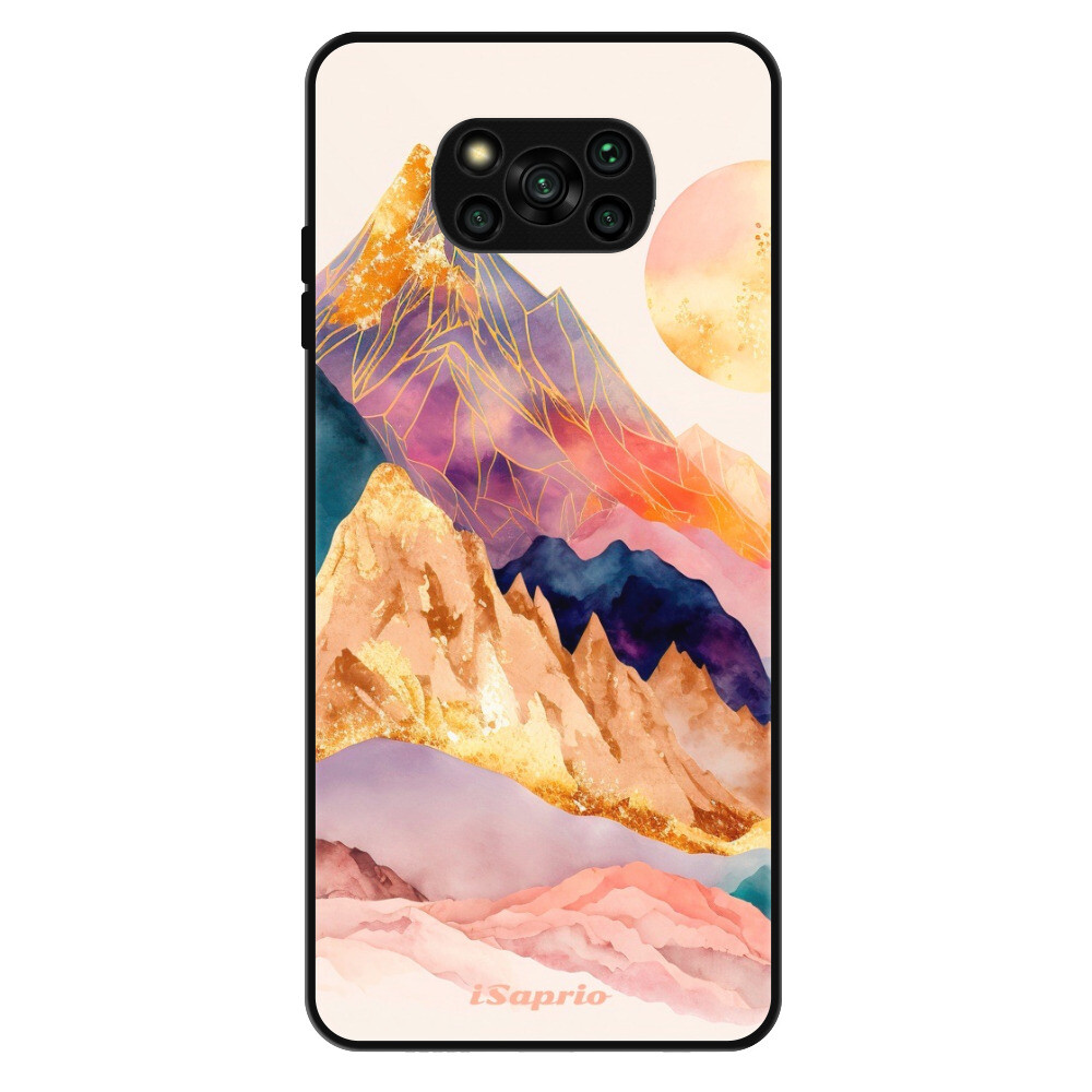 Lesklé puzdro Exclusive iSaprio - Abstract Mountains - Xiaomi Poco X3 Pro / X3 NFC