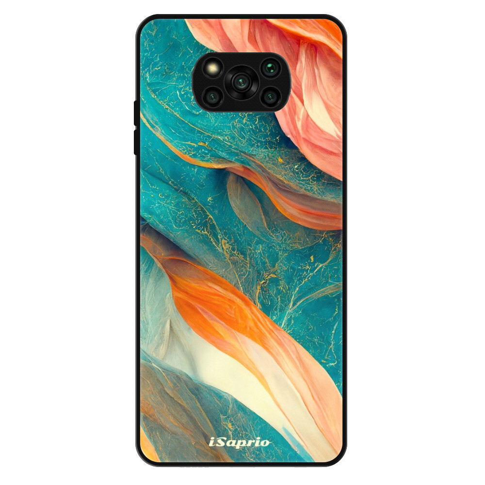 Lesklé puzdro Exclusive iSaprio - Abstract Marble - Xiaomi Poco X3 Pro / X3 NFC