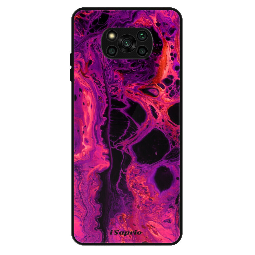 Lesklé puzdro Exclusive iSaprio - Abstract Dark 01 - Xiaomi Poco X3 Pro / X3 NFC