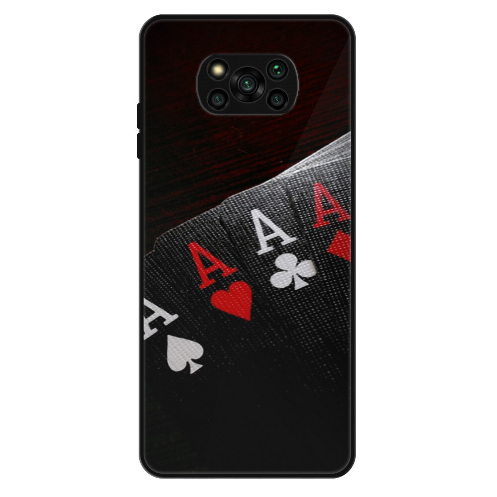 Lesklé puzdro Exclusive iSaprio - Poker - Xiaomi Poco X3 Pro / X3 NFC