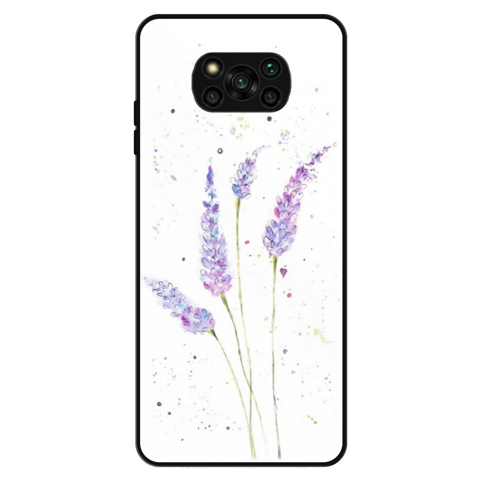 Lesklé puzdro Exclusive iSaprio - Lavender - Xiaomi Poco X3 Pro / X3 NFC