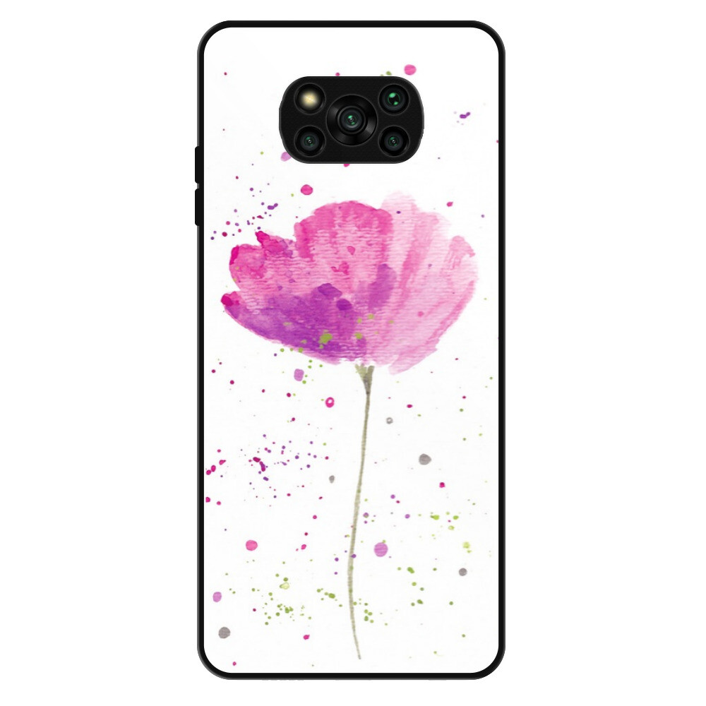 Lesklé puzdro Exclusive iSaprio - Poppies - Xiaomi Poco X3 Pro / X3 NFC