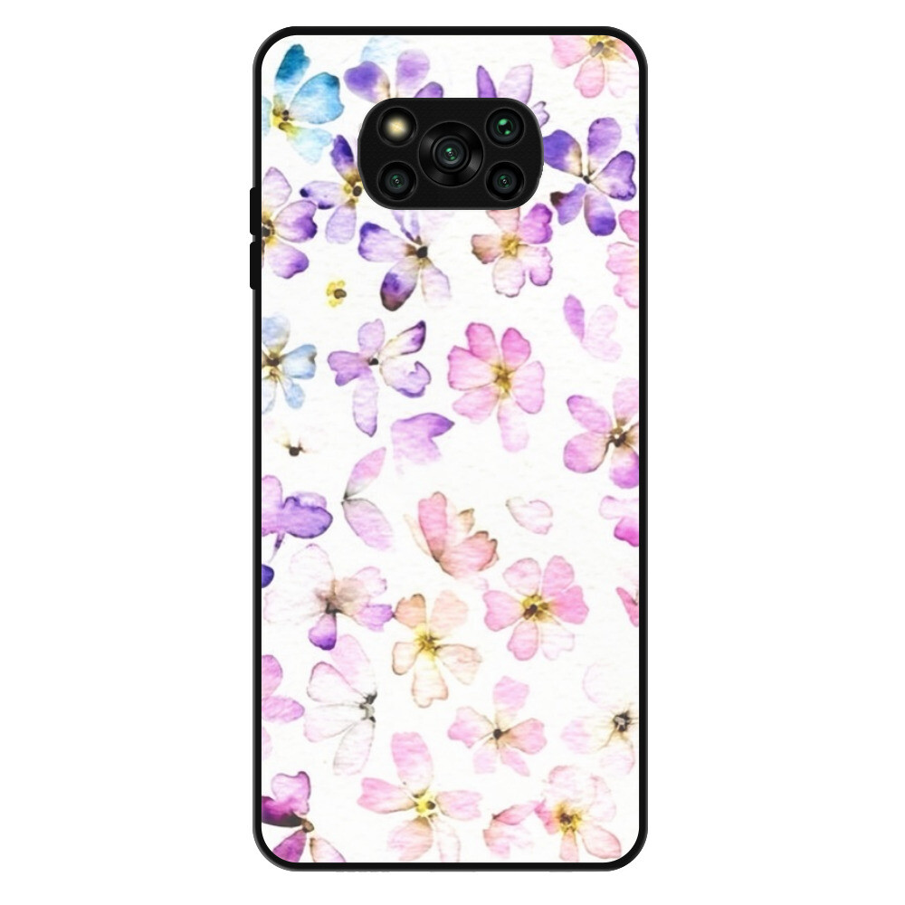 Lesklé puzdro Exclusive iSaprio - Wildflowers - Xiaomi Poco X3 Pro / X3 NFC