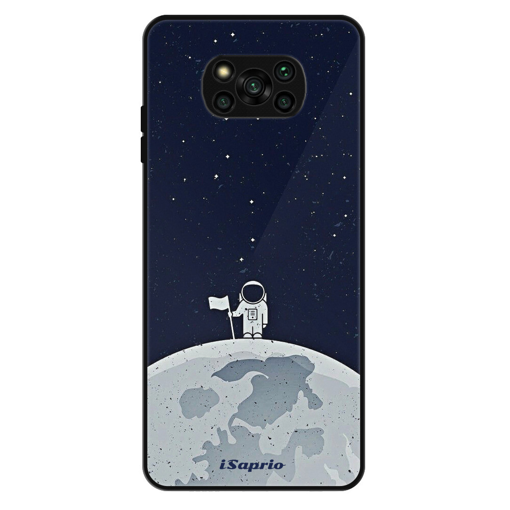 Lesklé puzdro Exclusive iSaprio - On The Moon 10 - Xiaomi Poco X3 Pro / X3 NFC
