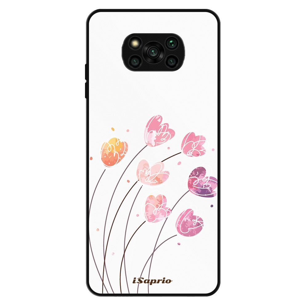 Lesklé puzdro Exclusive iSaprio - Flowers 14 - Xiaomi Poco X3 Pro / X3 NFC