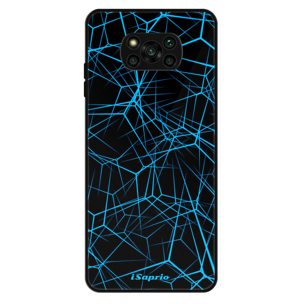 Lesklé puzdro Exclusive iSaprio - Abstract Outlines 12 - Xiaomi Poco X3 Pro / X3 NFC