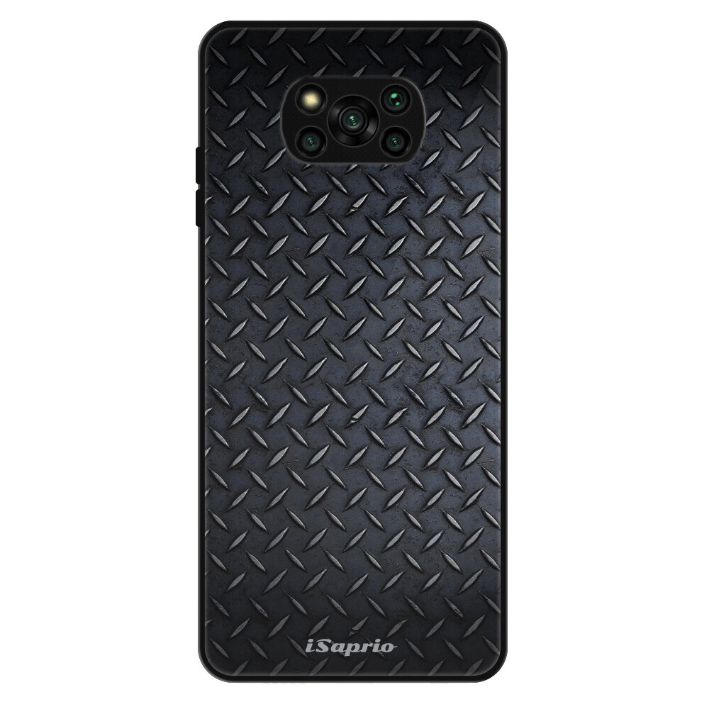 Lesklé puzdro Exclusive iSaprio - Metal 01 - Xiaomi Poco X3 Pro / X3 NFC