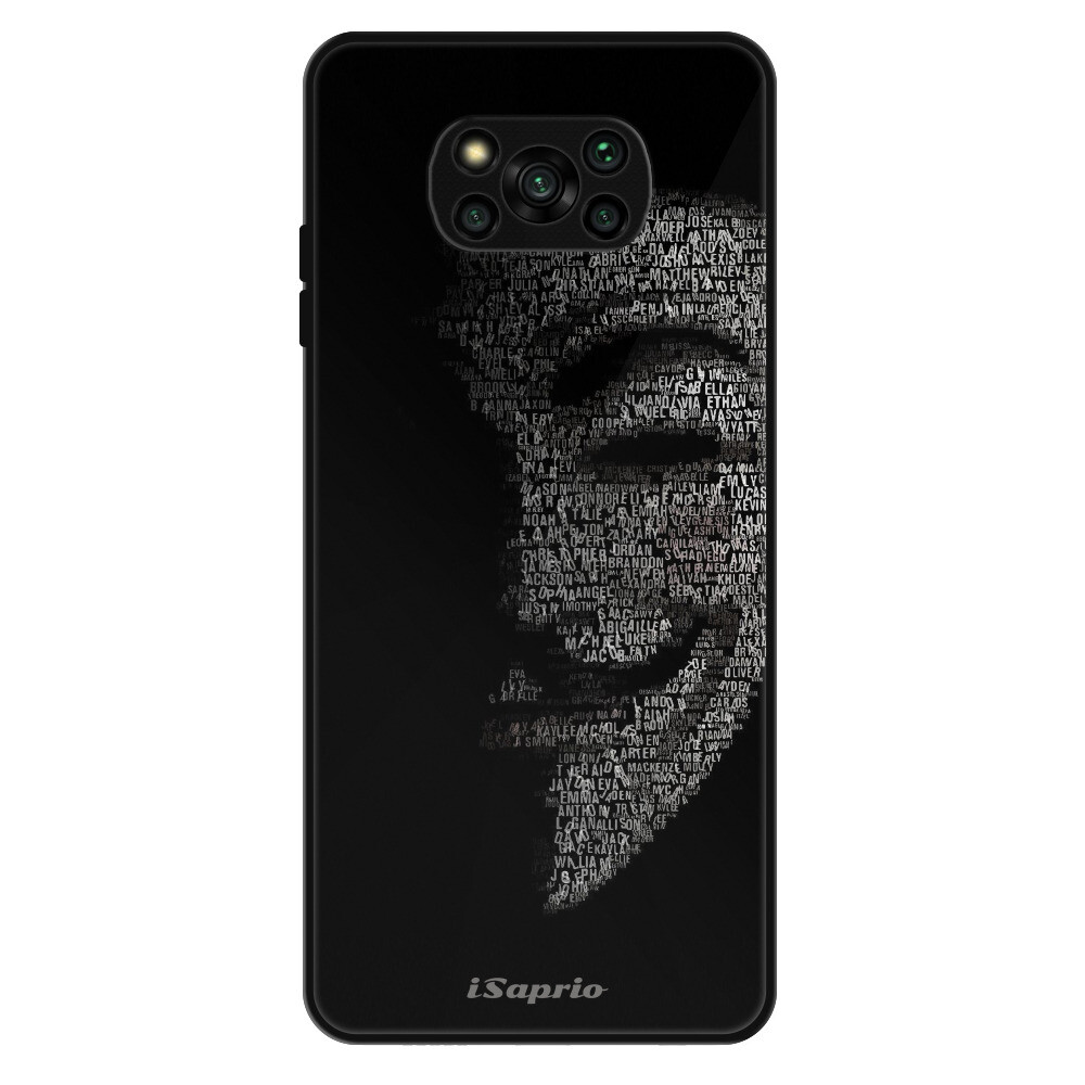 Lesklé puzdro Exclusive iSaprio - Vendeta 10 - Xiaomi Poco X3 Pro / X3 NFC