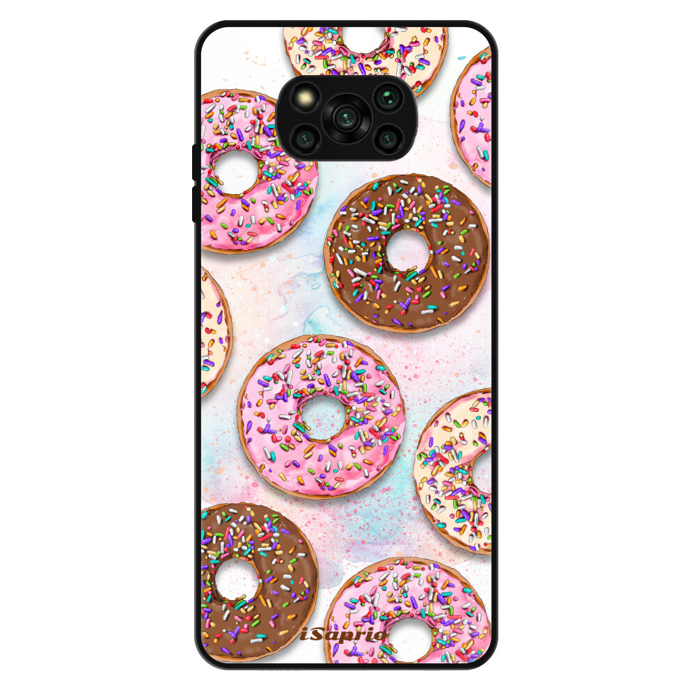 Lesklé puzdro Exclusive iSaprio - Donuts 11 - Xiaomi Poco X3 Pro / X3 NFC