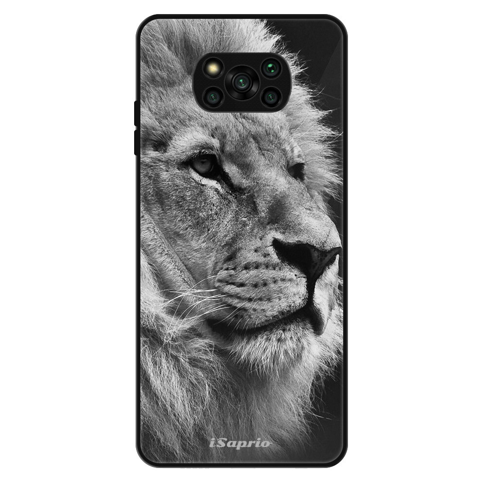 Lesklé puzdro Exclusive iSaprio - Lion 10 - Xiaomi Poco X3 Pro / X3 NFC