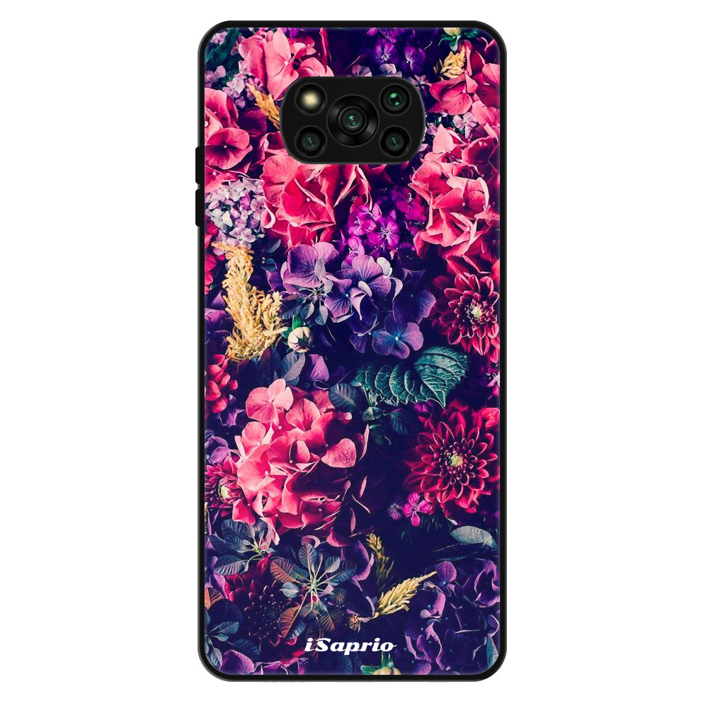 Lesklé puzdro Exclusive iSaprio - Flowers 10 - Xiaomi Poco X3 Pro / X3 NFC