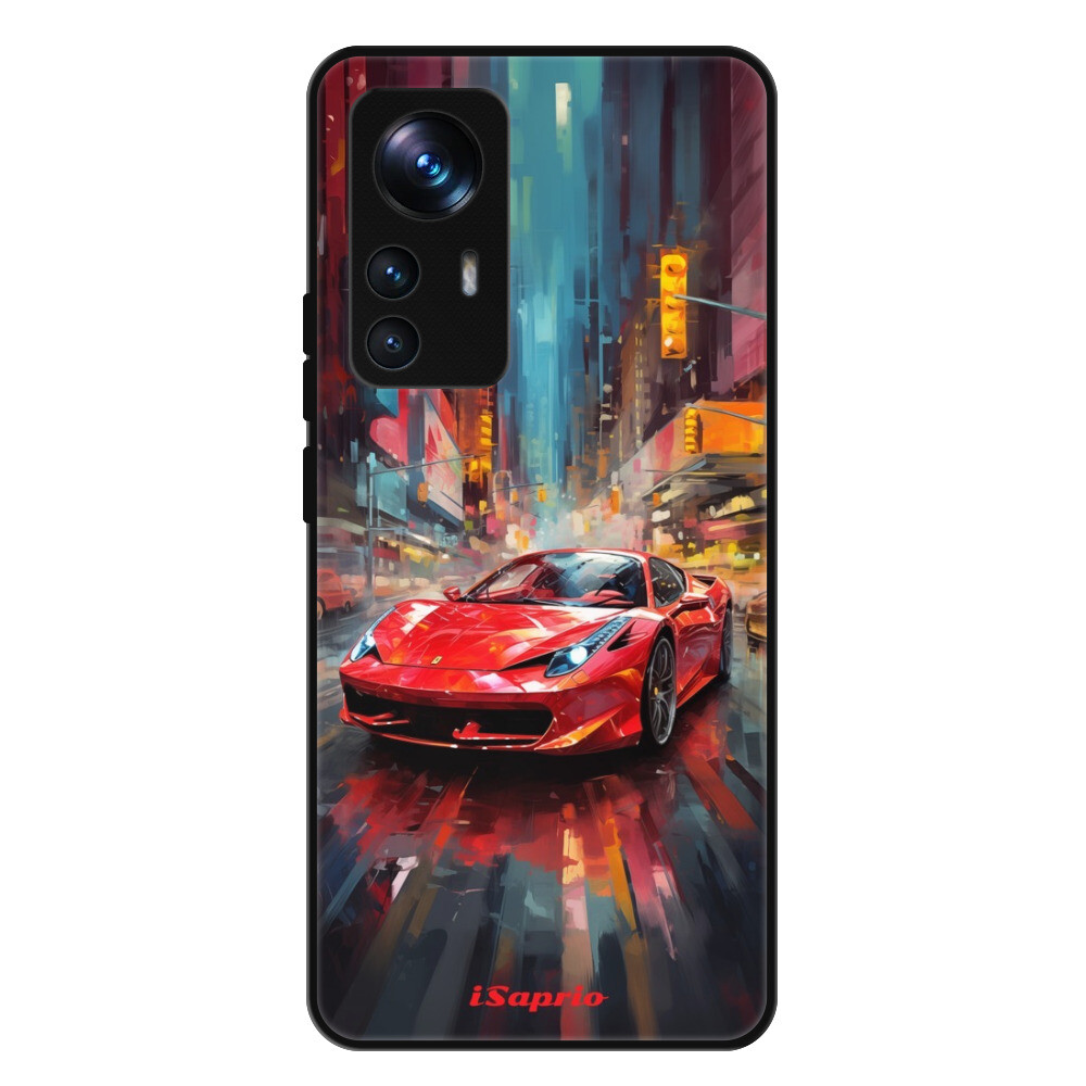 Lesklé puzdro Exclusive iSaprio - Ferrari - Xiaomi 12T / 12T Pro