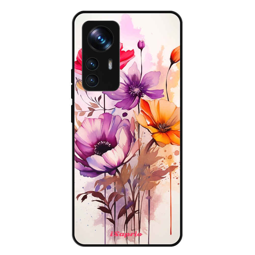 Lesklé puzdro Exclusive iSaprio - Flowers 22 - Xiaomi 12T / 12T Pro