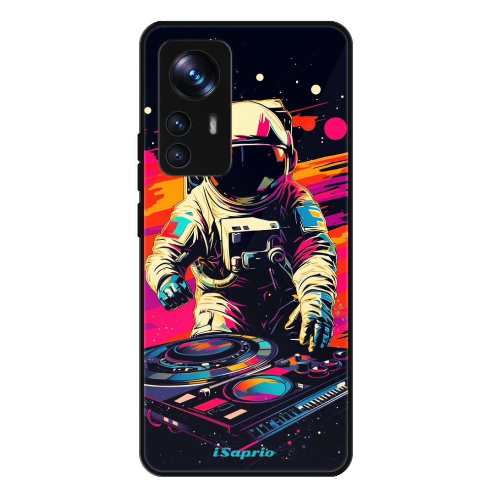 Lesklé puzdro Exclusive iSaprio - Astronaut DJ - Xiaomi 12T / 12T Pro