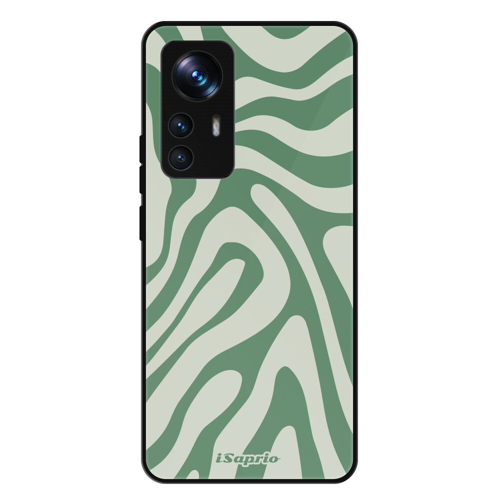 Lesklé puzdro Exclusive iSaprio - Zebra Green - Xiaomi 12T / 12T Pro