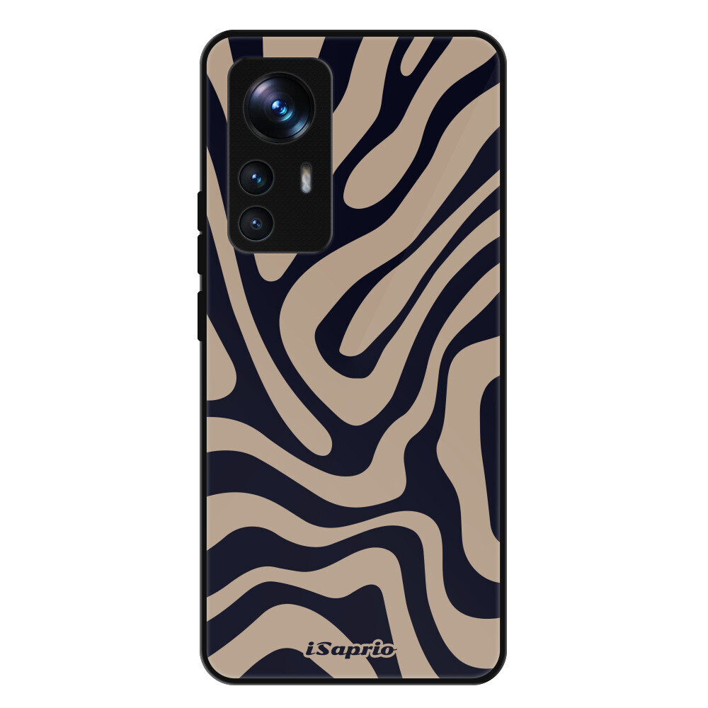 Lesklé puzdro Exclusive iSaprio - Zebra Black - Xiaomi 12T / 12T Pro