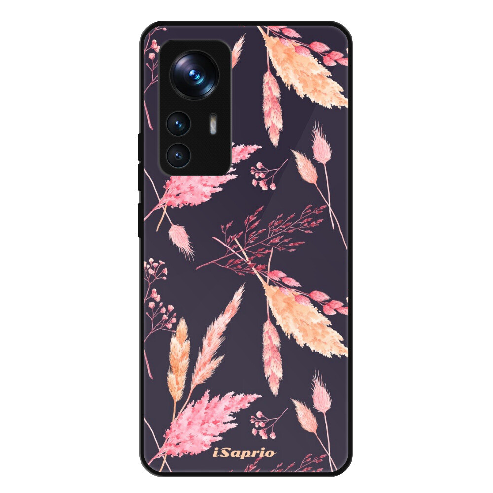 Lesklé puzdro Exclusive iSaprio - Herbal Pattern - Xiaomi 12T / 12T Pro