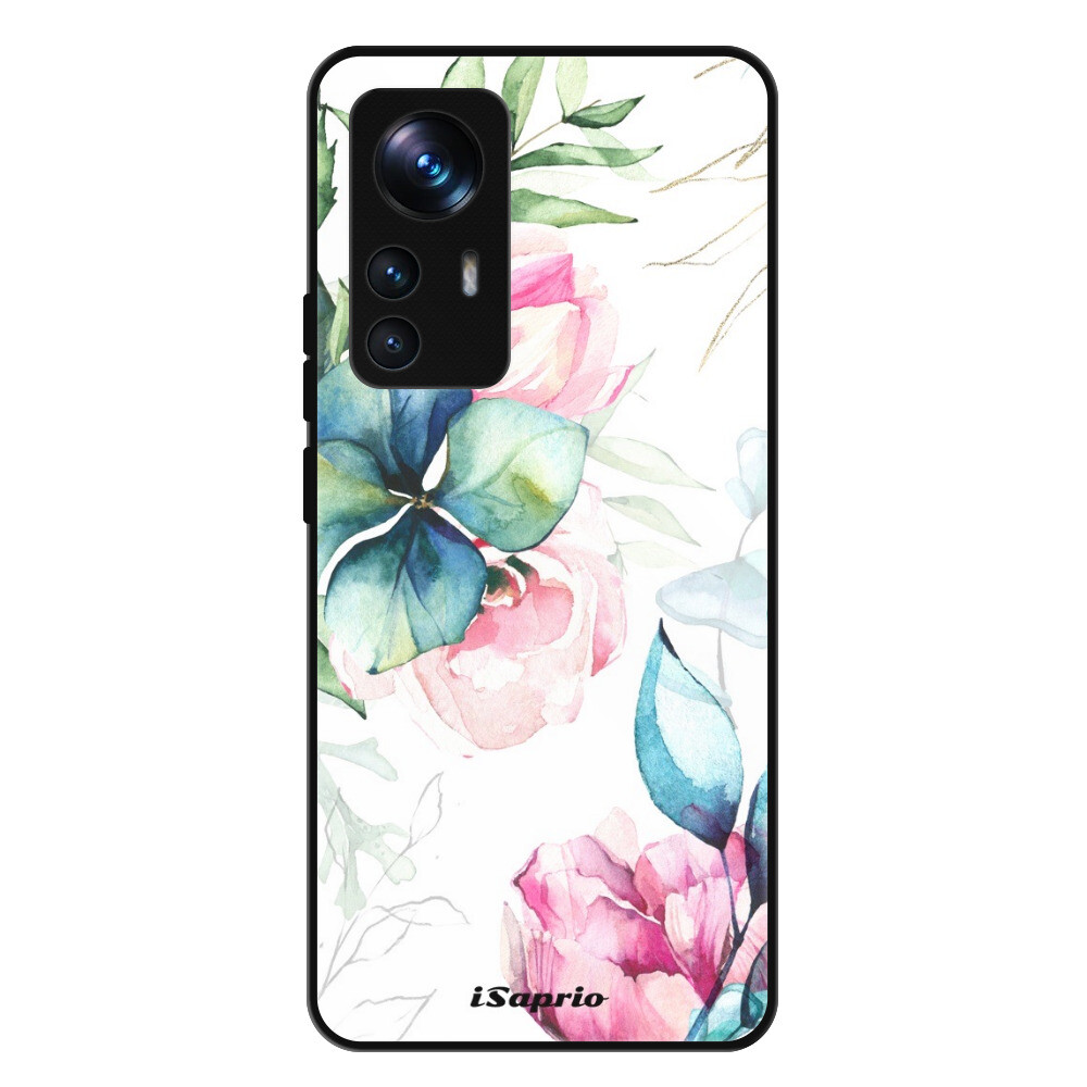 Lesklé puzdro Exclusive iSaprio - Flower Art 01 - Xiaomi 12T / 12T Pro