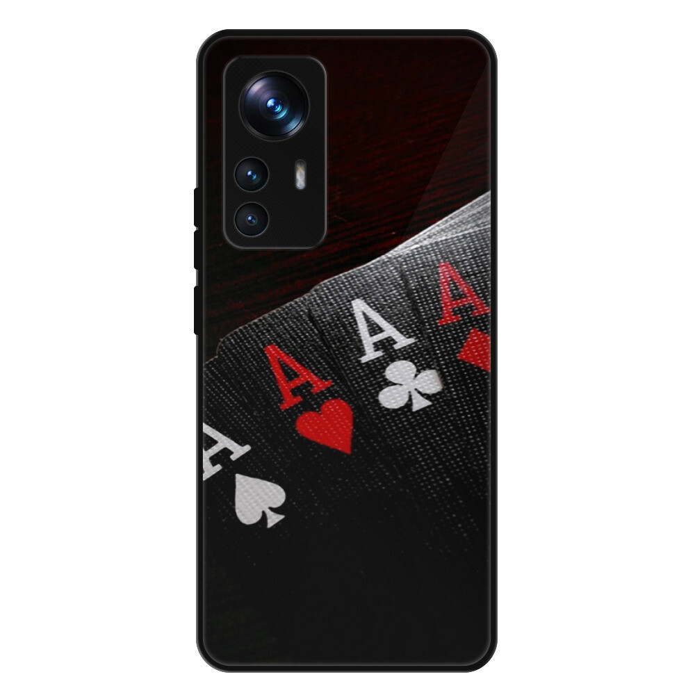 Lesklé puzdro Exclusive iSaprio - Poker - Xiaomi 12T / 12T Pro