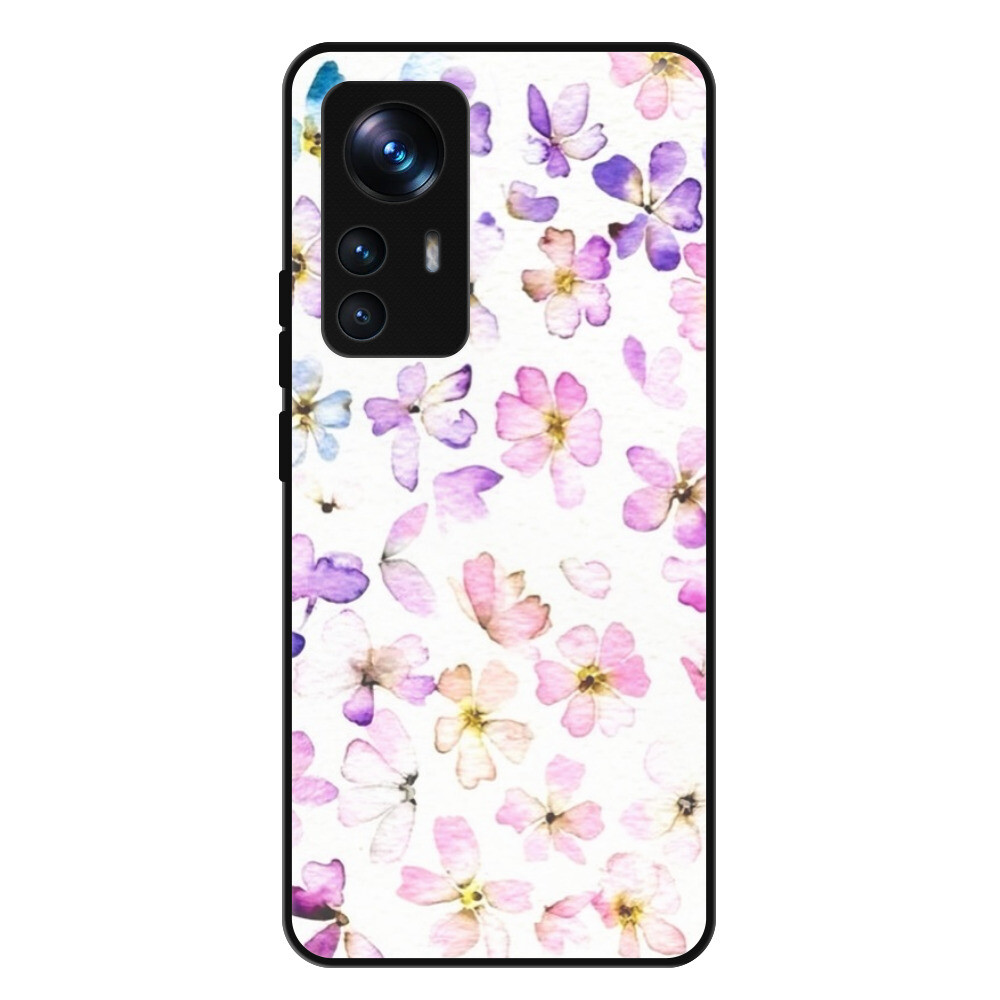 Lesklé puzdro Exclusive iSaprio - Wildflowers - Xiaomi 12T / 12T Pro