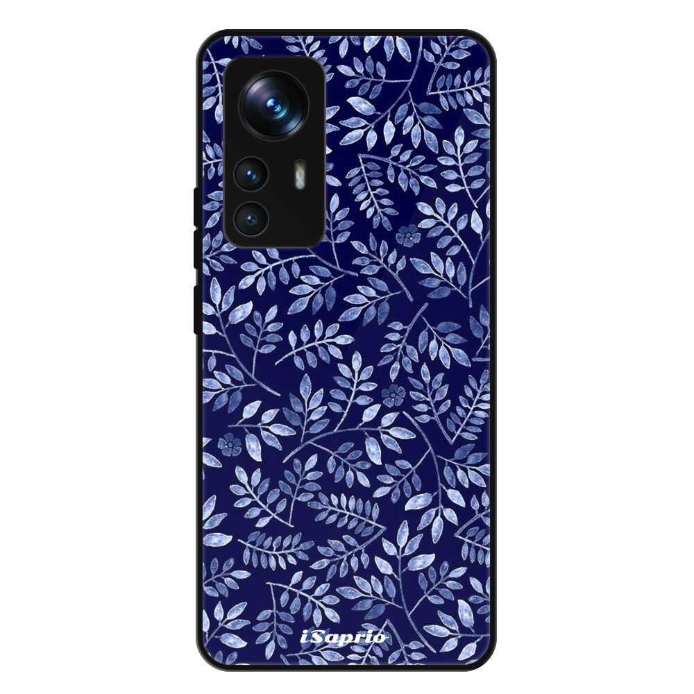 Lesklé puzdro Exclusive iSaprio - Blue Leaves 05 - Xiaomi 12T / 12T Pro