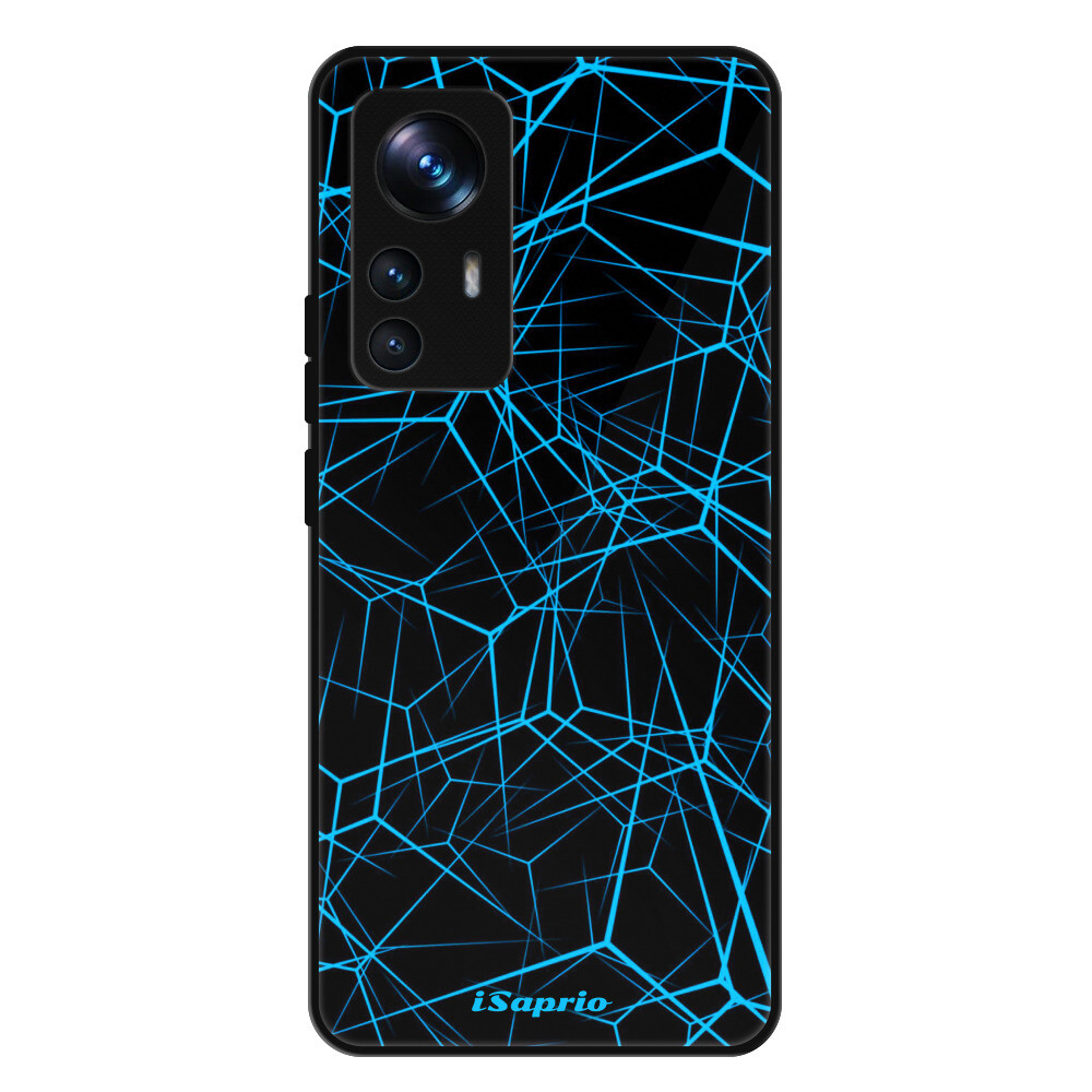 Lesklé puzdro Exclusive iSaprio - Abstract Outlines 12 - Xiaomi 12T / 12T Pro