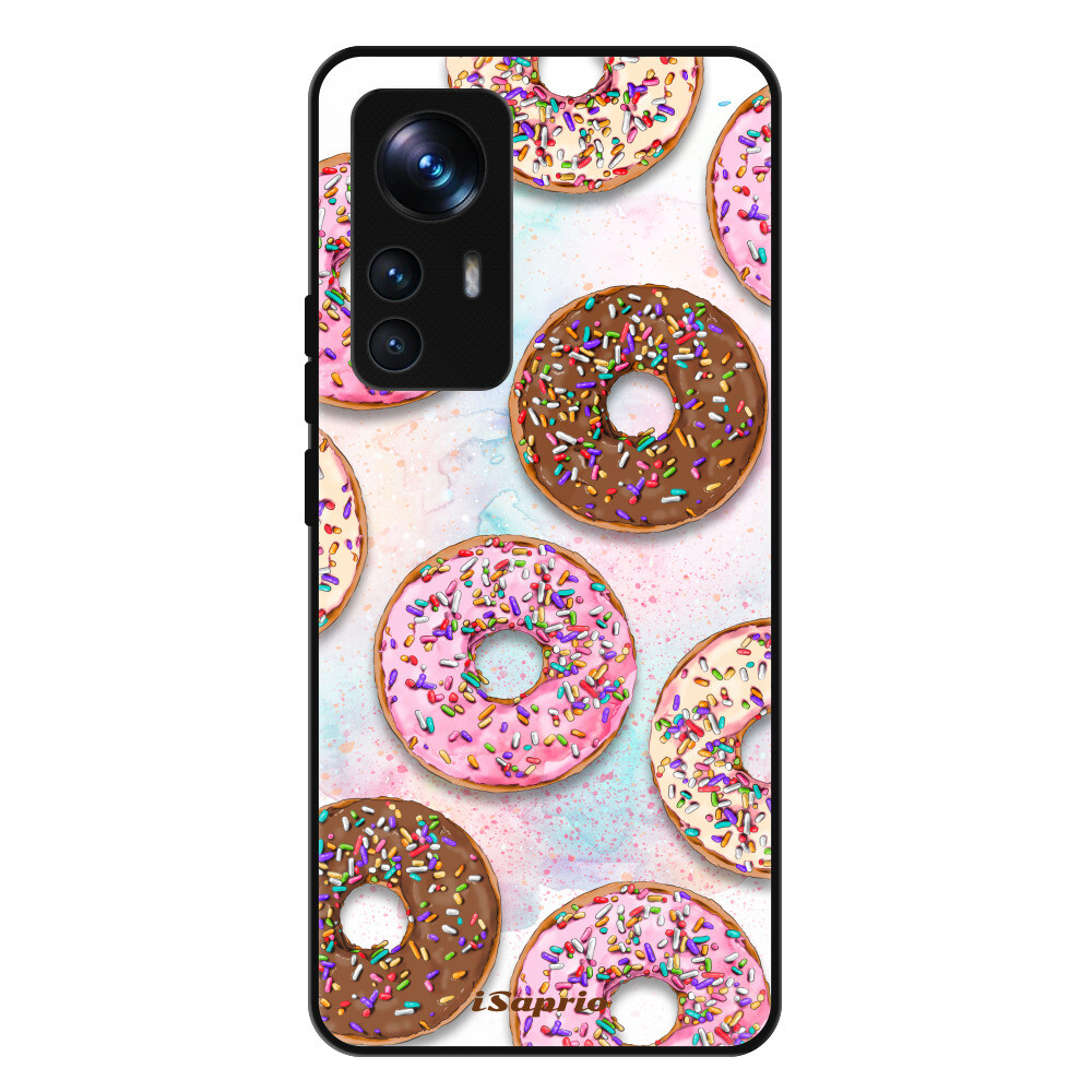 Lesklé puzdro Exclusive iSaprio - Donuts 11 - Xiaomi 12T / 12T Pro