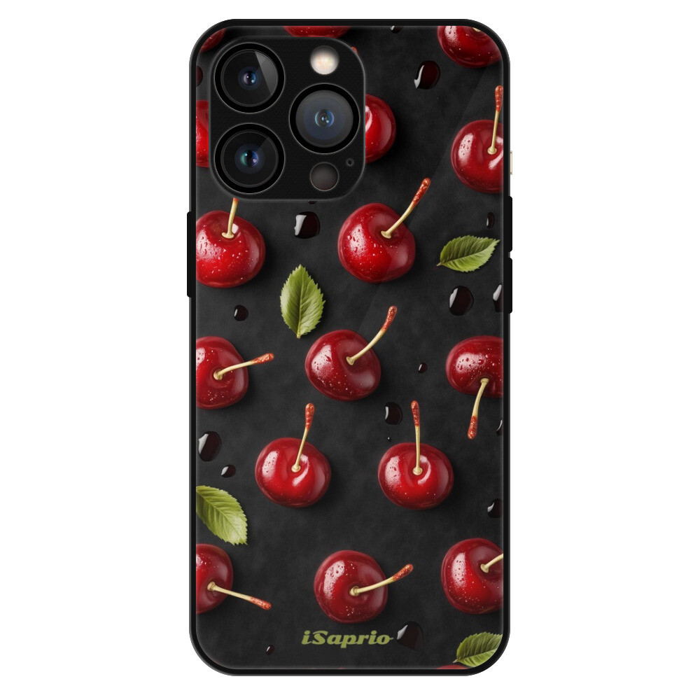 Lesklé puzdro MagSafe iSaprio - Cherry Bliss - iPhone 13 Pro Max