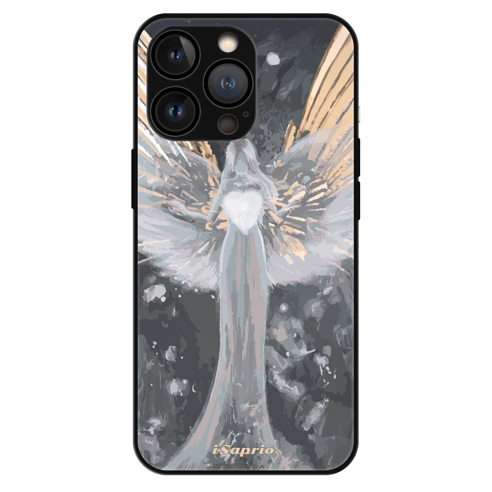 Lesklé puzdro MagSafe iSaprio - Angel - iPhone 13 Pro Max