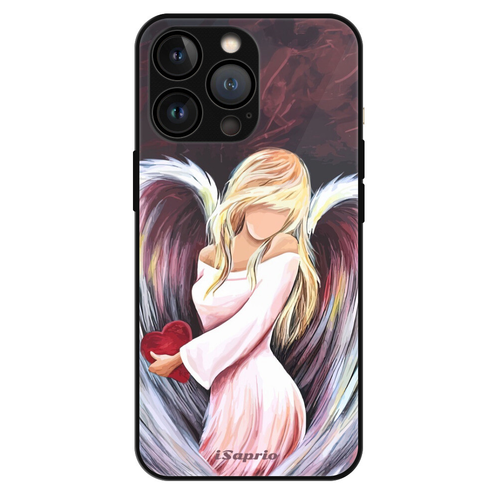 Lesklé puzdro MagSafe iSaprio - Angel of Love - iPhone 13 Pro Max
