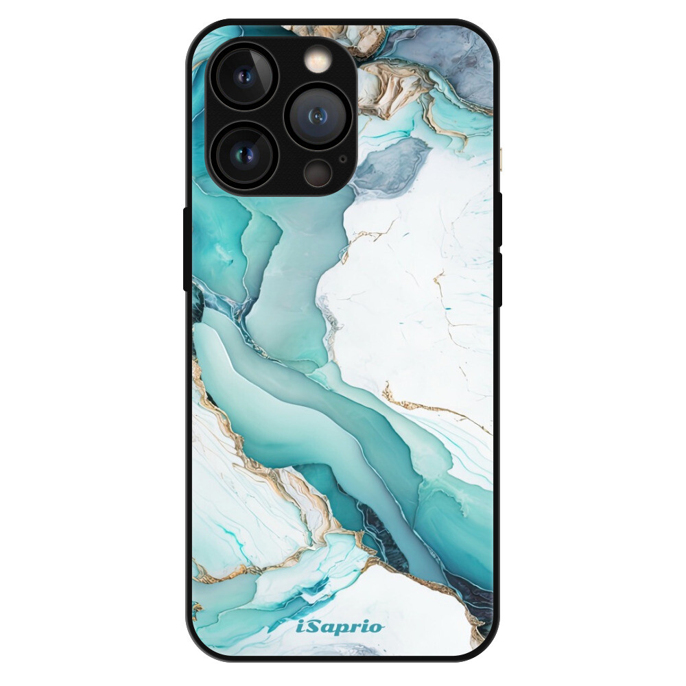 Lesklé puzdro MagSafe iSaprio - Color Marble 22 - iPhone 13 Pro Max