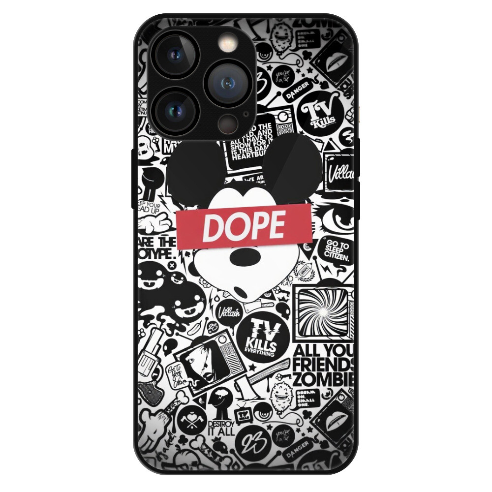 Lesklé puzdro MagSafe iSaprio - DOPE - iPhone 13 Pro Max